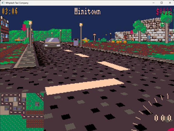 Whiplash Taxi Co screenshot