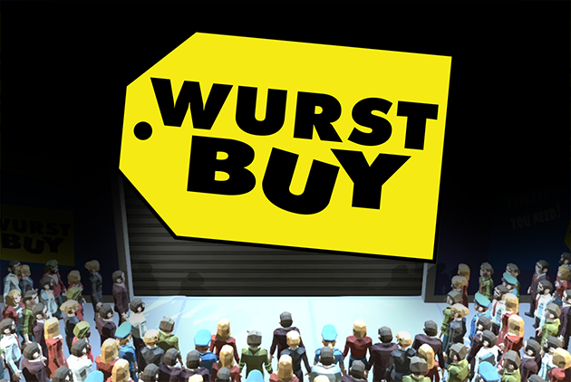 Games like The Wurst Buy
