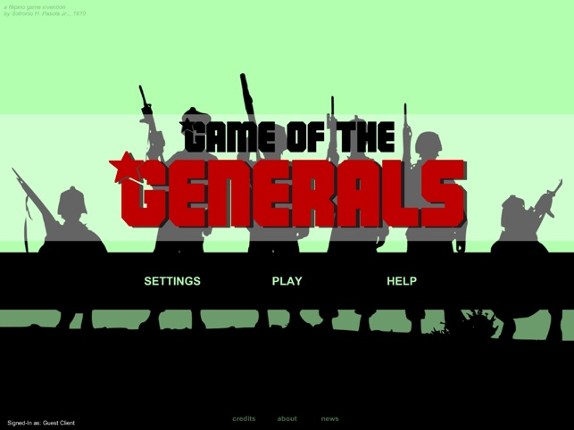 Game of the Generals Mobile Image