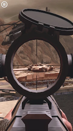 Ghost Sniper: War FPS Shooter Image