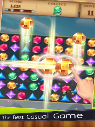 Gem Swap Mania - Jewels Collect 2016 Edition screenshot