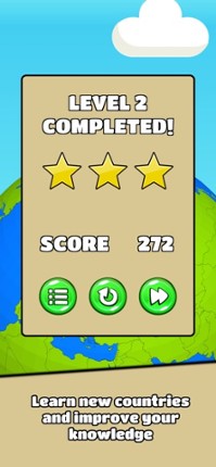 Geography Quiz screenshot