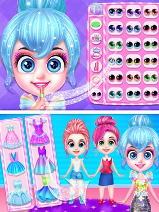 Girls Surprise DressUp Games screenshot