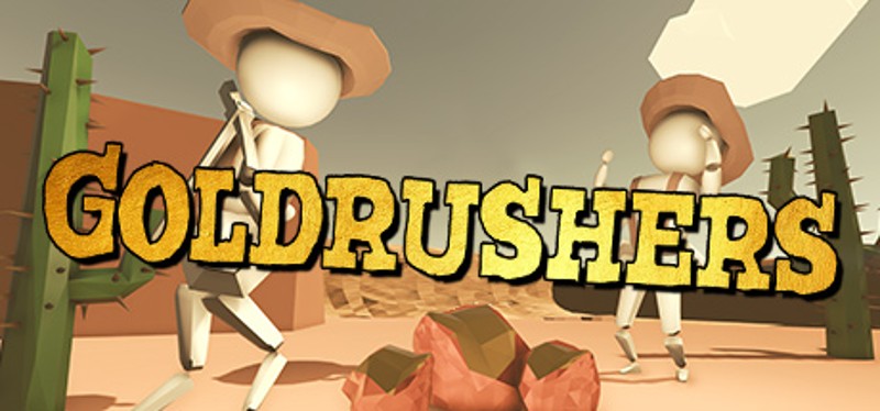 GOLDRUSHERS Game Cover