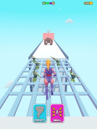 Gravity Hero 3D screenshot
