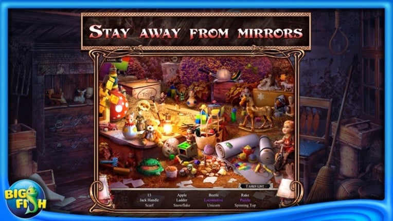 Grim Tales: Bloody Mary - A Scary Hidden Object Game Image
