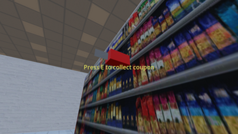 Grocery Store Aisle Jump screenshot
