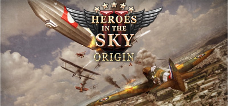 Heroes in the Sky-Origin Game Cover