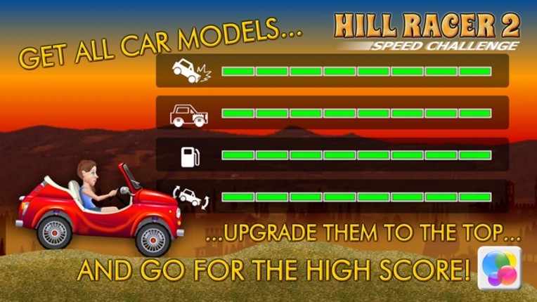 HILL RACER 2 screenshot