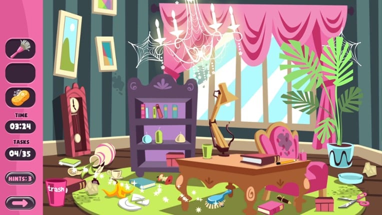 Home Cleaning: Cozy Baby Cleanup screenshot