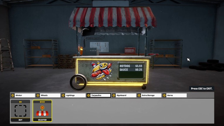 Street Chef - Food Seller Simulator screenshot