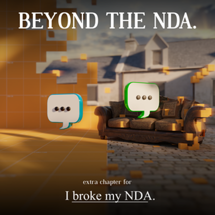I broke my NDA screenshot