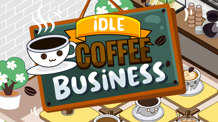 Idle Coffee Business Game Cover