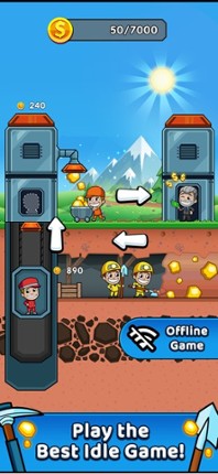 Idle Miner Tycoon: Money Games screenshot