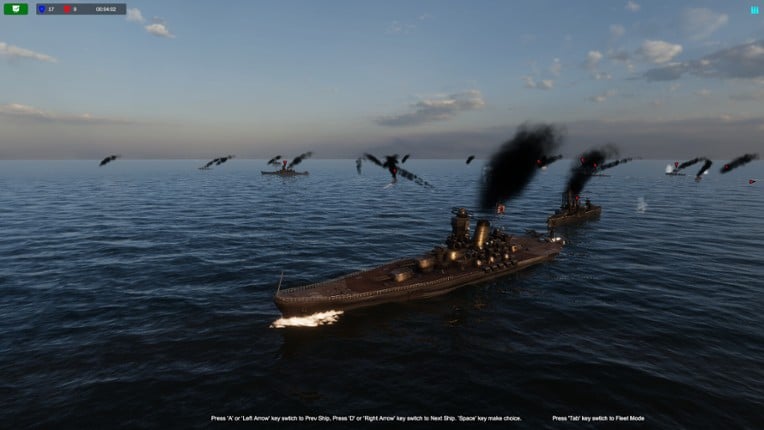 Iron Naval Battle screenshot