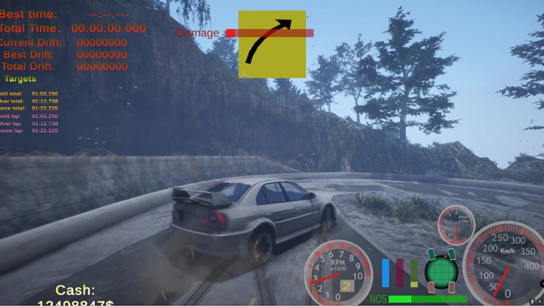 Kalis Car Game screenshot