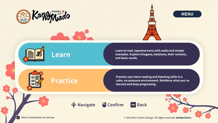 Kana no Mado screenshot