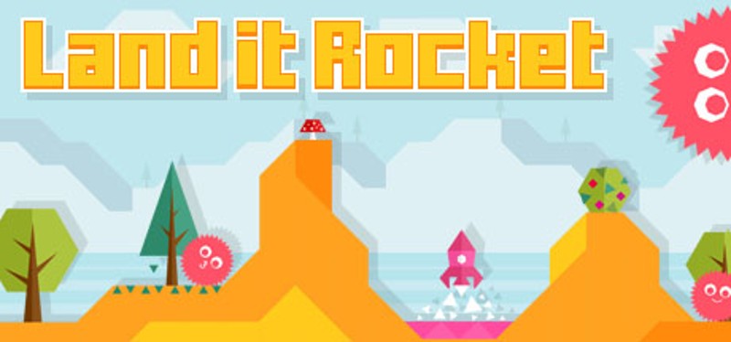 Land it Rocket Game Cover