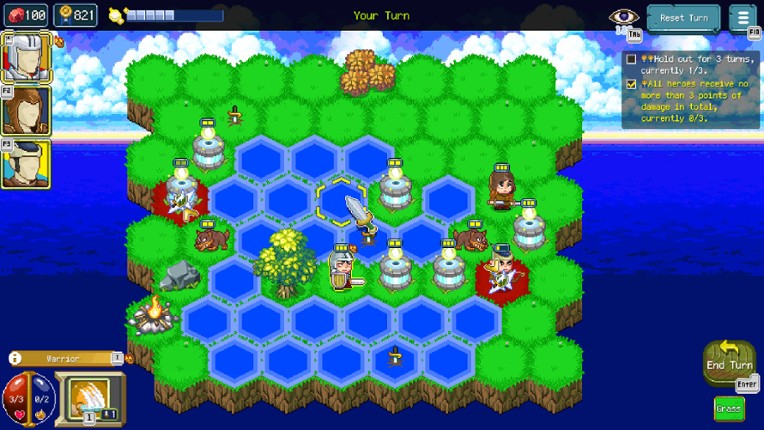 Lightcore Guardians screenshot