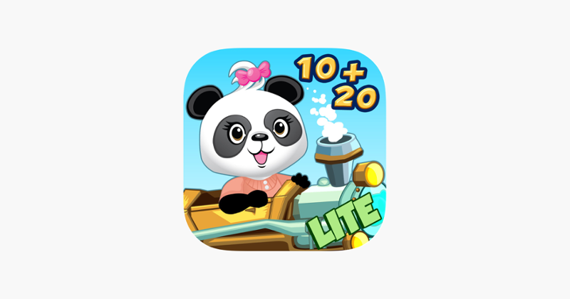 Lola Panda’s Math Train 2 LITE Game Cover