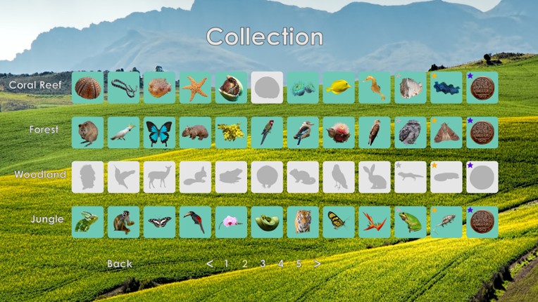 Look and Find - Curiosity screenshot