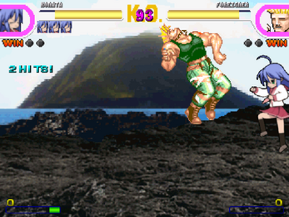 Lucky Fighter EX Plus Ika screenshot