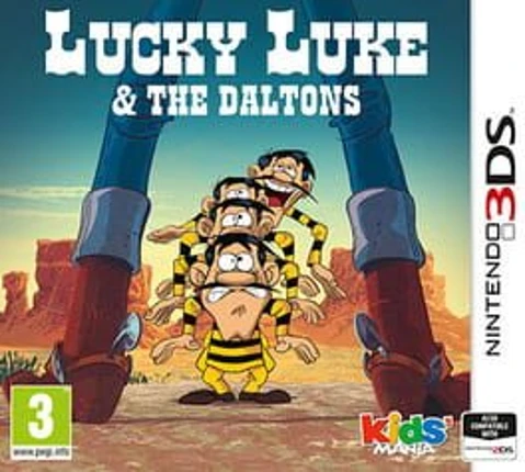 Lucky Luke & the Daltons Image