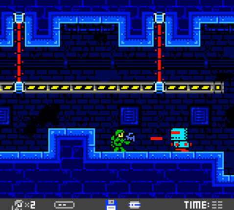 Machine Revolt screenshot