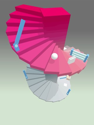 Mad Dex Rolling Up The Spiral Tower Wall screenshot