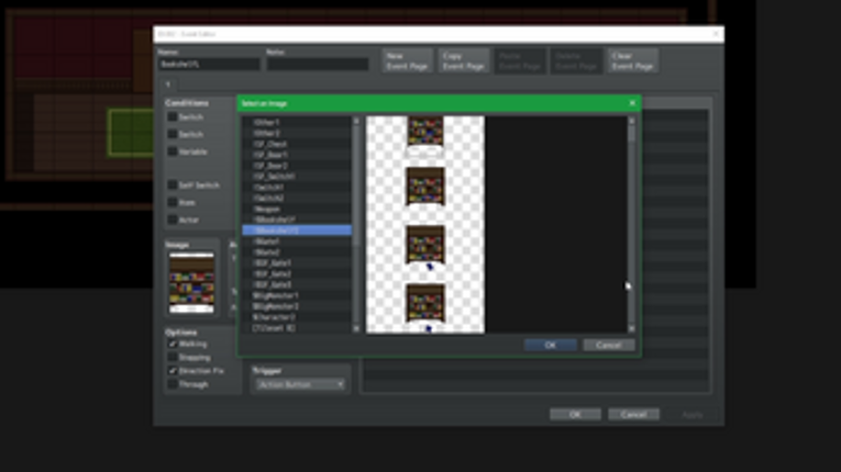 Making Horror in RMMZ - 3 Horrors in a Hallway Image