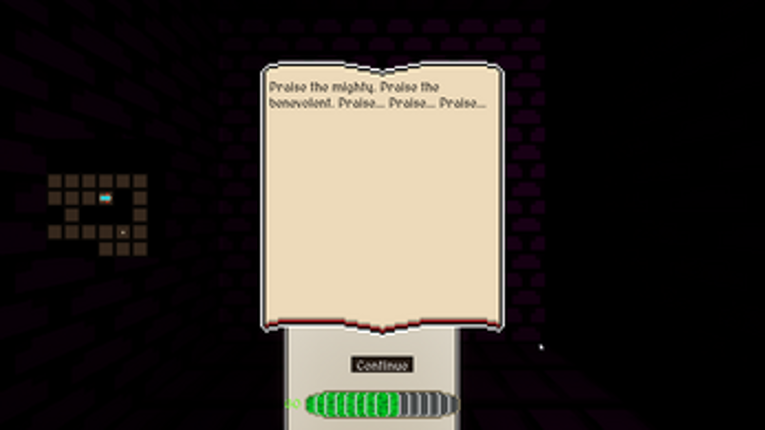 Man was not Alone Image