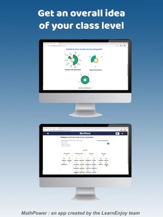 MathPower Classroom screenshot
