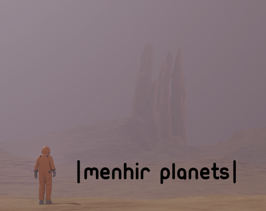 menhir planets Game Cover