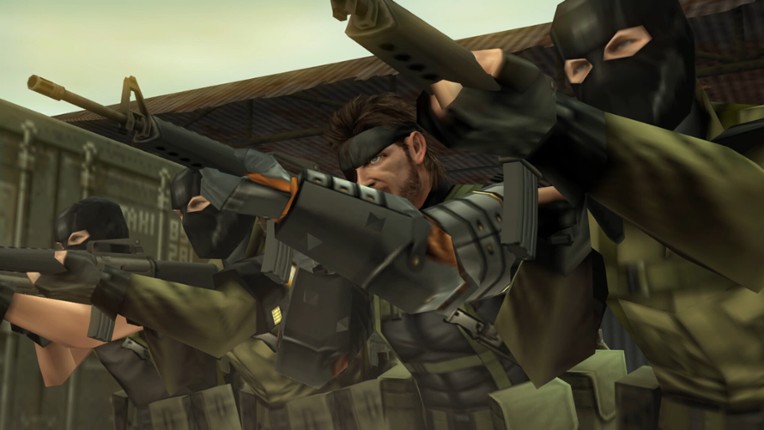 METAL GEAR SOLID: MASTER COLLECTION Vol.2 screenshot