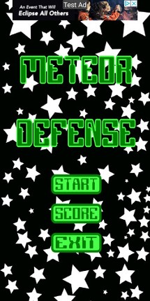 Meteor Defense screenshot