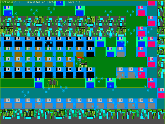 Microworm screenshot