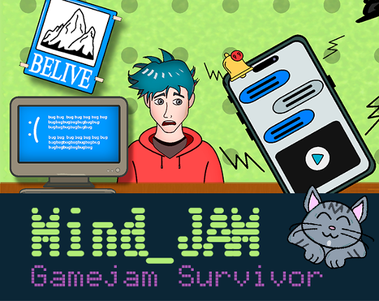 MIND_JAM: GameJam Survivor (SGJ.nov.25) Image