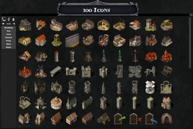 Misery: A virtual tabletop for Mork Borg screenshot