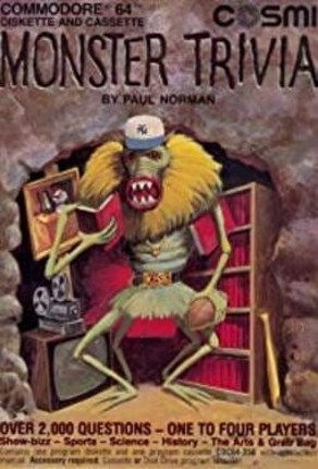 Monster Trivia Image