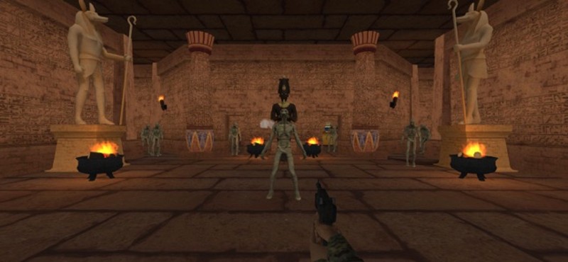 Mummy Shooter: Treasure Hunter screenshot