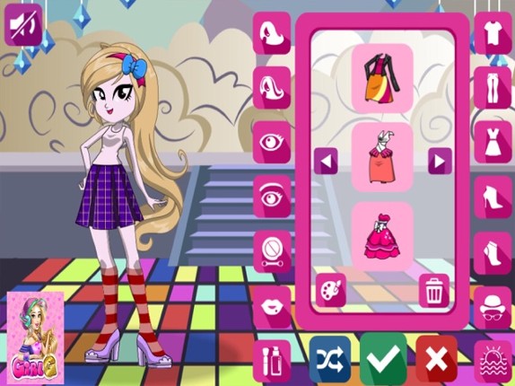 My Beauty pony little girl Image