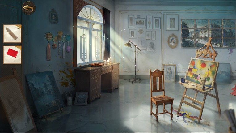 Mystery Island：Enigmatic Painting screenshot