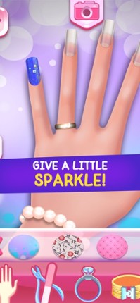Nail Makeover Nail Salon Games screenshot
