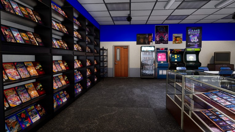 Never Stop Gaming - An EPIC Video Game Store Simulation screenshot