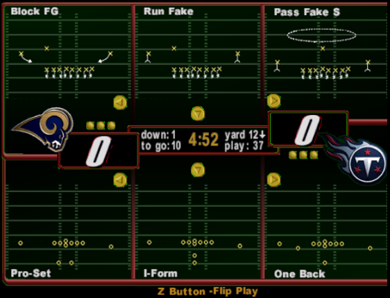 NFL QB Club 2001 Image