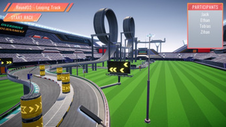 Overdrive Tournament screenshot