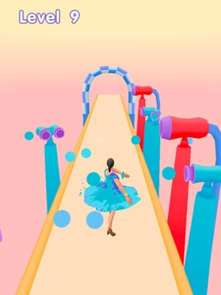 Paint the dress! screenshot