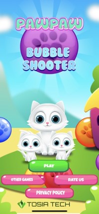 PawPaw Bubble Shooter screenshot