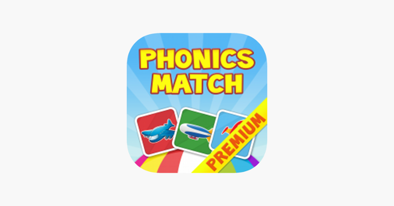 Phonics Match Premium Image