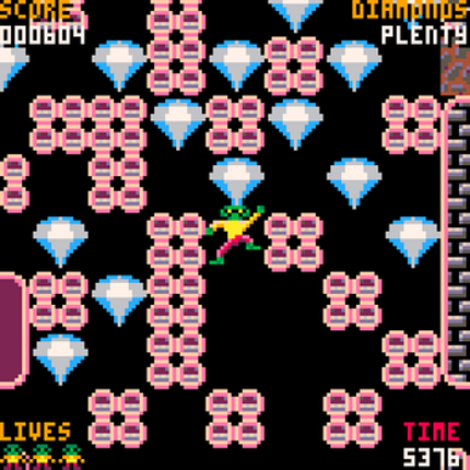 Pico8 REPTON screenshot